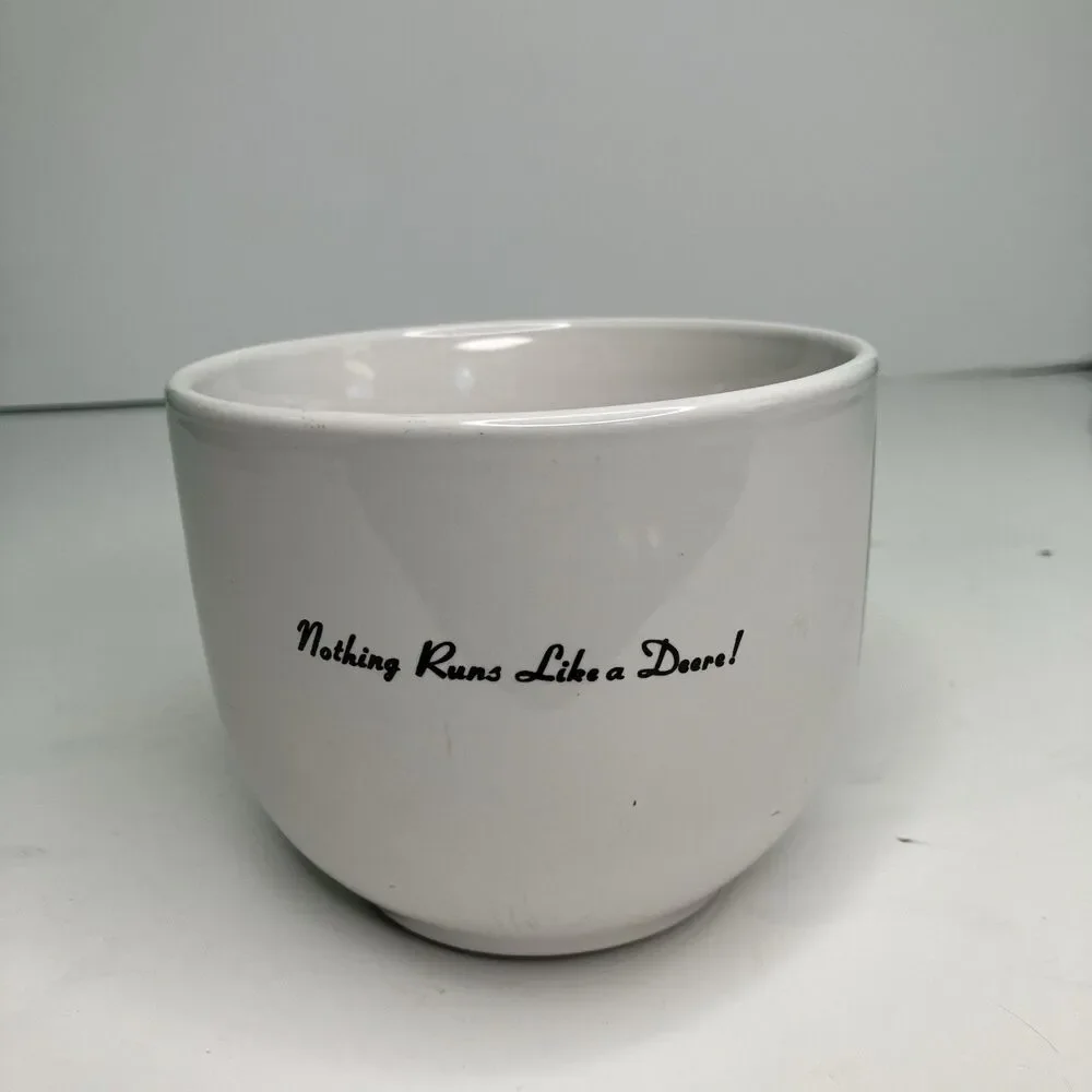John Deere Oversized Coffee Mug Soup Cup by Gibson 24 OZ John Deer Tractor